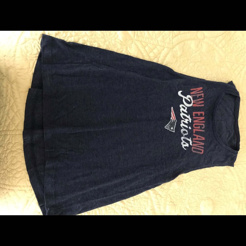 New England Patriots muscle tank